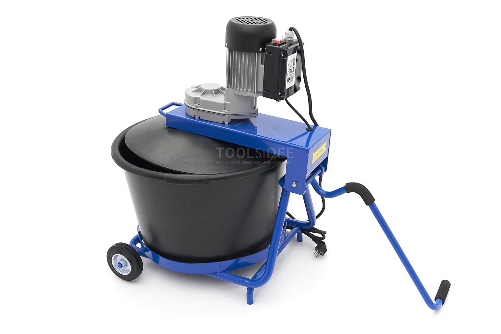 Miscelatore professionale HBM 50 litri, impastatrice per colla per piastrelle, cemento, vernice, vernice, resina epossidica, ghi