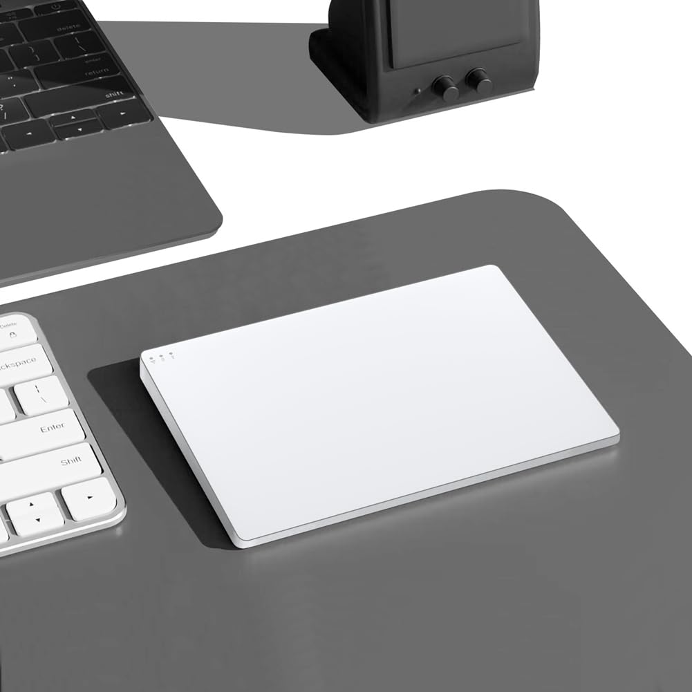 Trackpad - Ratón inalámbrico con Bluetooth de 2,4 G, con cable, panel táctil, recargable, para laptop, PC, color