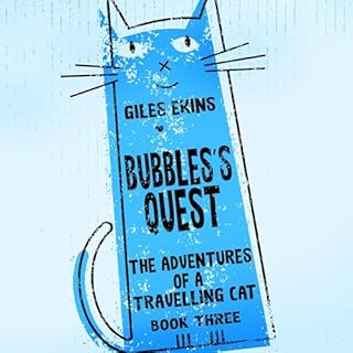 Bubbles's Quest Audiolibro Por Giles Ekins arte de portada