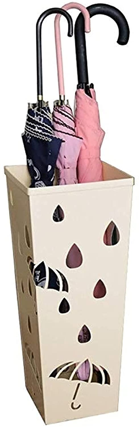 Organisateur de parapluie 15x15x50cm CHEWYNP avec support en métal autonome