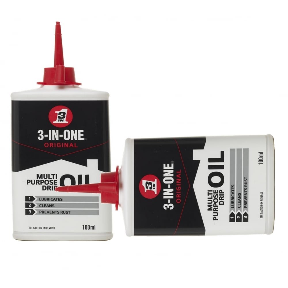 3INONE Multi Purpose Drip Oil 100ml precision drip application