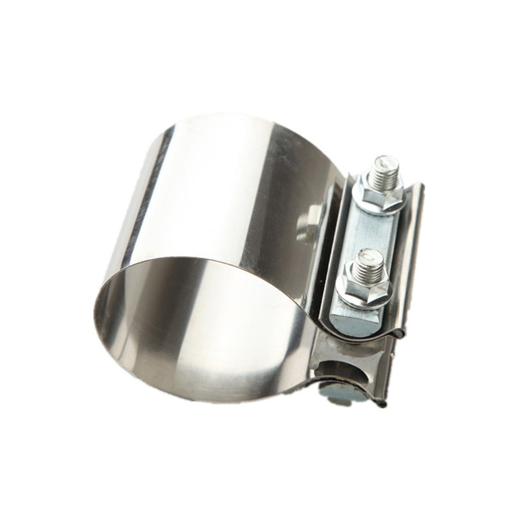 4.0 Inch Stainless Steel Exhaust Flat Band Clamp