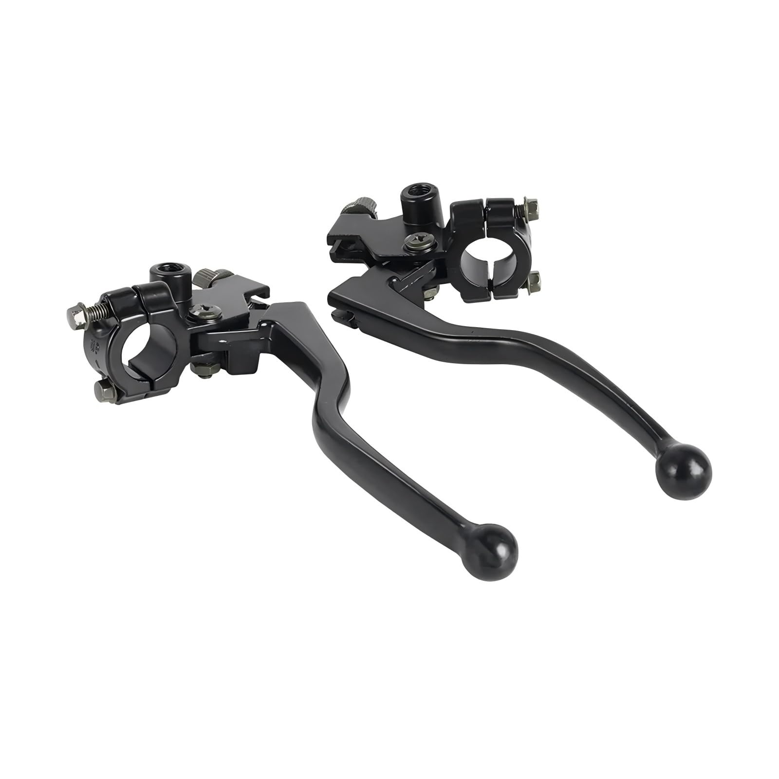 Riderai One Color Motorbike Clutch Levers For Pit Bike Motorcycle 22Mm Handlebar Brake Clutch Levers Aluminum Motorbike Front Lever Cab