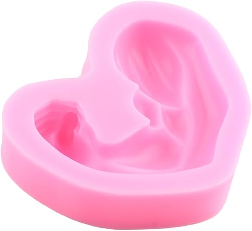 Miniatura 7 de Mujiang Moldes de silicona para ejercicios de entrenamiento de fitness, molde de fondant muscular para decoración de pasteles, cupcakes, caramelos,