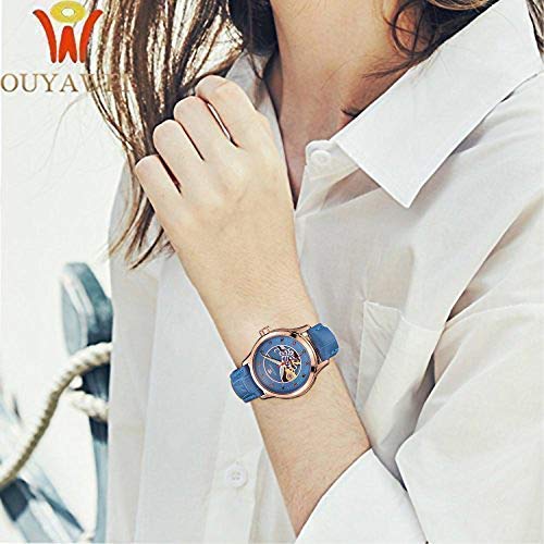 Donna Moda Orologio meccanico lusso, analogico da