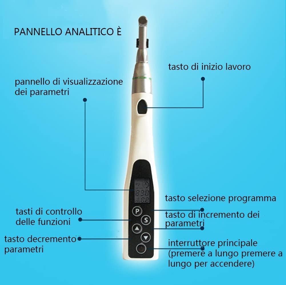16:1 Trattamento Senza Fili del Canale radicolare endodontico, Trattamento Dentale del Motore Endo del LED
