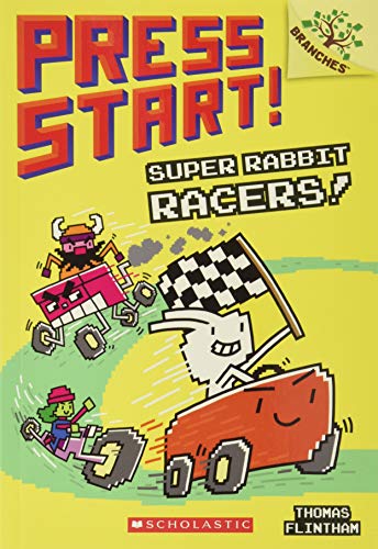 Super Rabbit Racers!: A Branches Book (Press Start! #3) livre En ligne