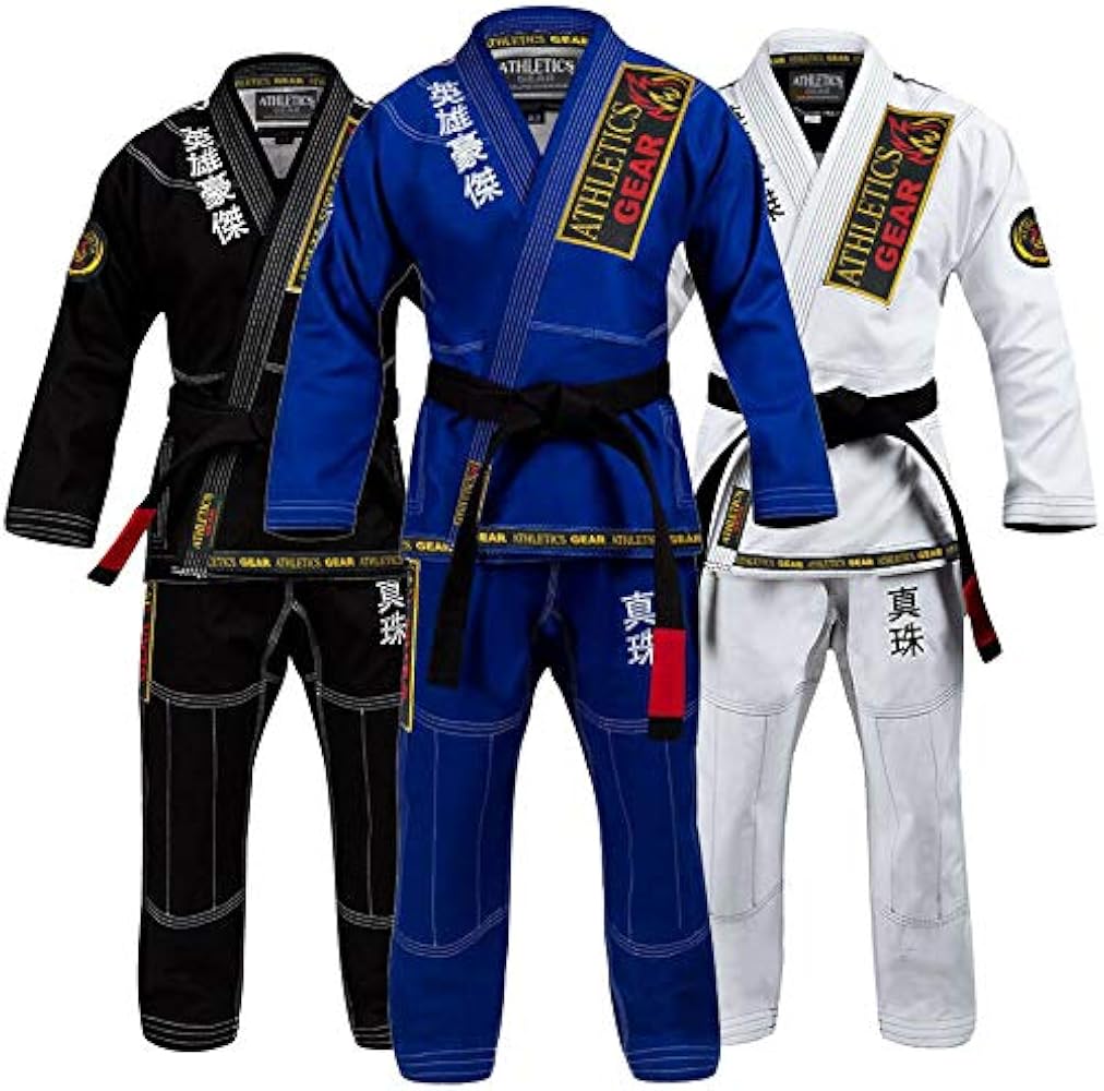 Kimono Jiu Jitsu Brésilien Enfant Gris - Taille M00 à M4 - Neuf