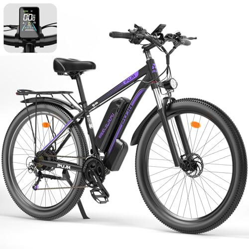 PUJH 2000W Electric Bike for Men Women 48V 17.5Ah Battery, 29'' Fast Ebike,Max 34 mph, up to 80...