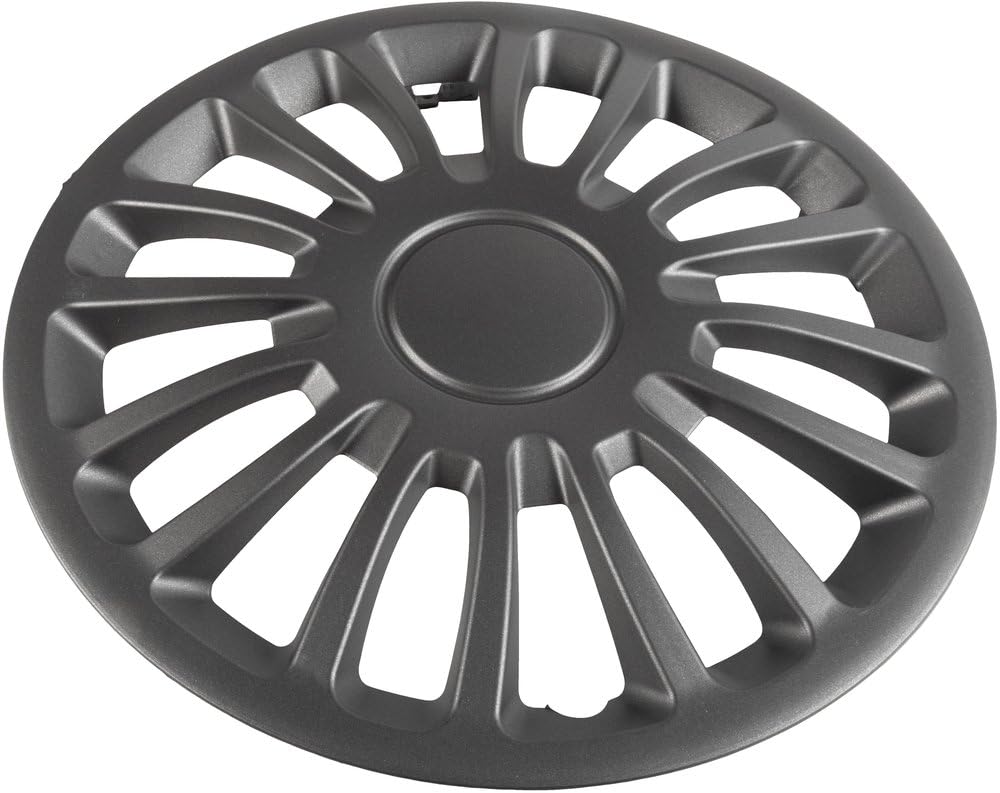 Start Set copricerchi auto antracite monza 14'' 4 pezzi in ABS