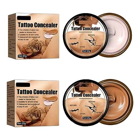 Nusitryco Tattoo Cover Up Cover
