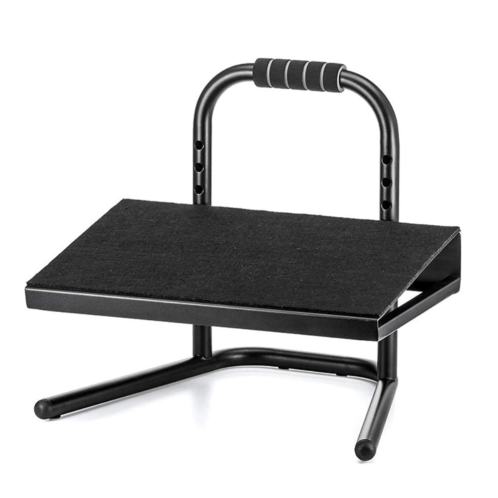 Pédale de repose-pieds maison pour améliorer la posture assise