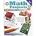 Mark Twain Math Projects Activity Book, Puzzles and Hands-On Geometry, Fractions, Ratio, Algebra, and More Mathematics Activities for Kids Grades 5 and Up