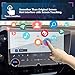 SXCY for 2025 Lexus NX Screen Protector 14 Inch for 2022-2024 2025 Lexus NX250 NX350 NX350H NX450h+ Screen Protector for 2024 2025 Lexus NX 350 Accessories