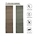 Foam Camping Pads for Hiking, Ultralight Closed Cell Mattress, Waterproof Soft Mat for Adults, Wide Picnic Yoga Mats, Folding Sleeping Pad for Outdoor Backpacking (Army Green-1Pack)