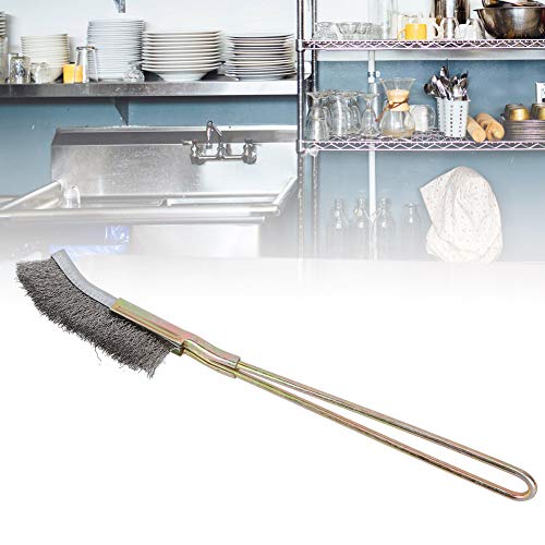 Tuin Reiniging Tool Bonsai Borstel Rechte Hoofd Bonsai Borstel Niet-giftige Anti-slip Handvat Gebogen Hoofd Bonsai… - Afbeelding 7