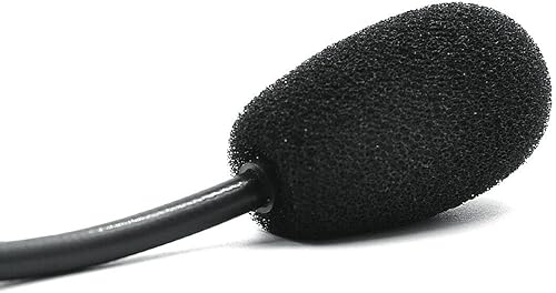 Miniatura 7 de XBERSTAR Almohadillas para auriculares BlueParrott B450-XT - Espuma viscoelástica con reducción de ruido, color negro