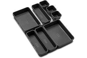 Madesmart 8 Piece Drawer Organizer