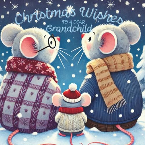 Christmas Book for Grandchild Christmas Wishes For A Dear Grandchild: A Rhyming Holiday Keepsake Story For Babies, Toddlers and Preschool. A Gift of ... to Grandchild (Baby Books from Grandparents)