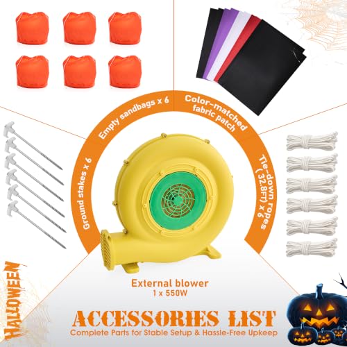 RELIFLOAT 20ft Halloween Inflatable Decorations Ghost Outdoor, Yard Blow Up - image 3