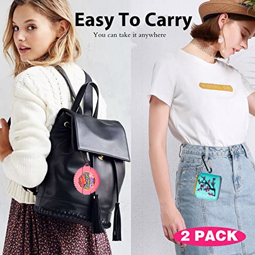 Image of 2 Pack Gkv for Airpods Pro 2019 /Pro 2 Gen 2022 Case for Airpod Cover Funny Fun Kawaii Cute 3D Cartoon Girly Air Pods Pro Silicone Cases for Girls Teen Boys Kids Couple (Drink&Gum Candy)
