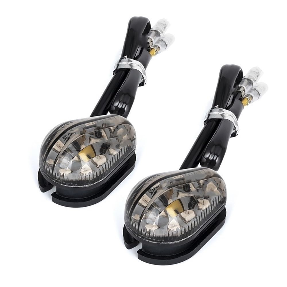 Clignotant LED moto indicateur de direction encastré feu MT07 MT09 MT03