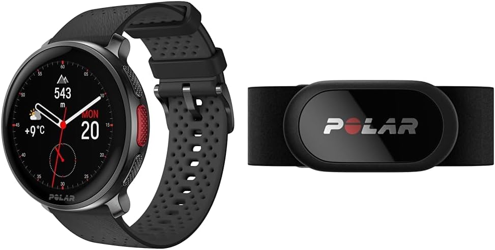 پولار وانtage V3 Sport Watch and H10 Heart Rate Sensor