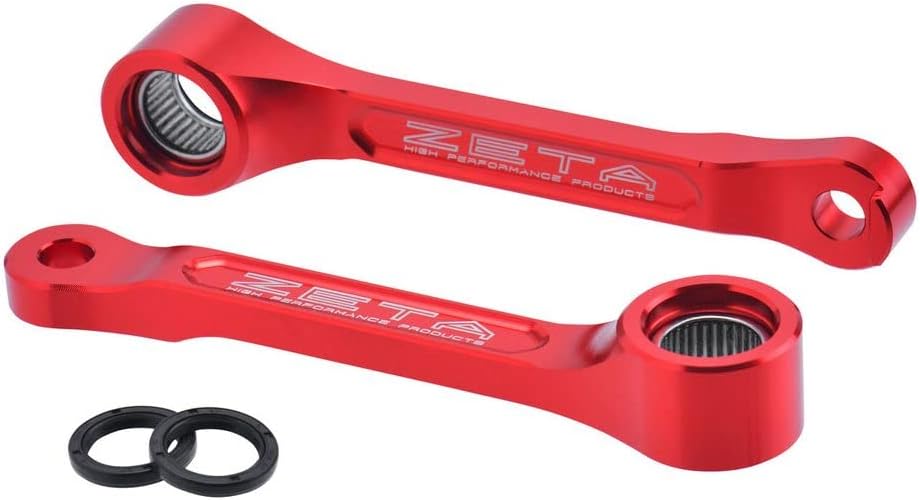 ZETA Lowering Link (RED) For 21-22 HONDA CRF450R