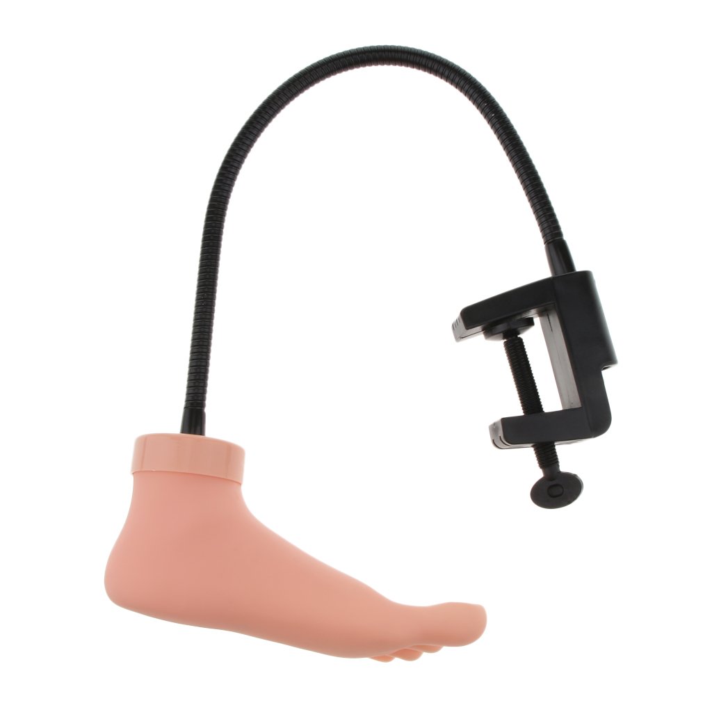 SM SunniMix Silicone Model Practice Foot for Pedicure