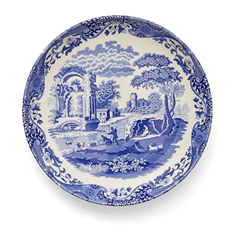 Portmeirion Blue Italian Pasta Bowl 30cm Cover