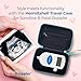 Sonoline B Fetal Doppler Travel Case, the Official Hermitshell Hard Bag/Storage case - Fits Baby Doppler Heartbeat Monitor - CASE ONLY, FETAL DOPPLER SOLD SEPARATELY