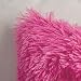 MIULEE Juego de 2 Cojines Pelo Protectores Faux Fur Throw Funda de...