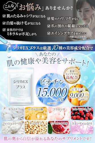 エナジーハーモニー シリカEXプラス