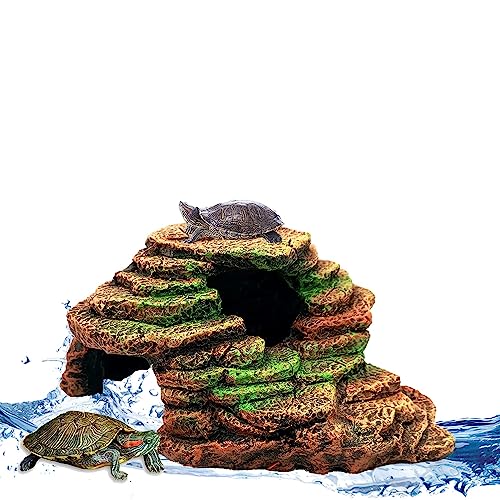 Kizzy Pets Shale Step Ledge for Aquariums Decoration & Terrariums, Adds Hiding Spots, Swim Throughs, (B0C97C1VTZ) Amazon Price History, Amazon Price Tracker