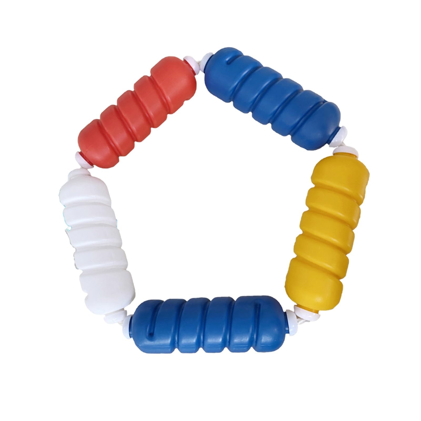 Corde de séparation pour piscine réglable de 1 à 18 m avec ligne de bouée