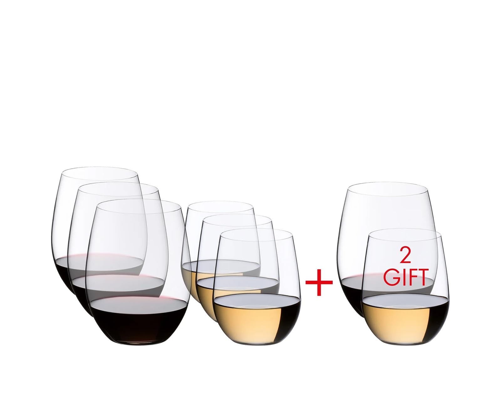 Riedel 5414/50 "O" Kauf 8 Zahl 6 4x 414/0 und 4x 414/05