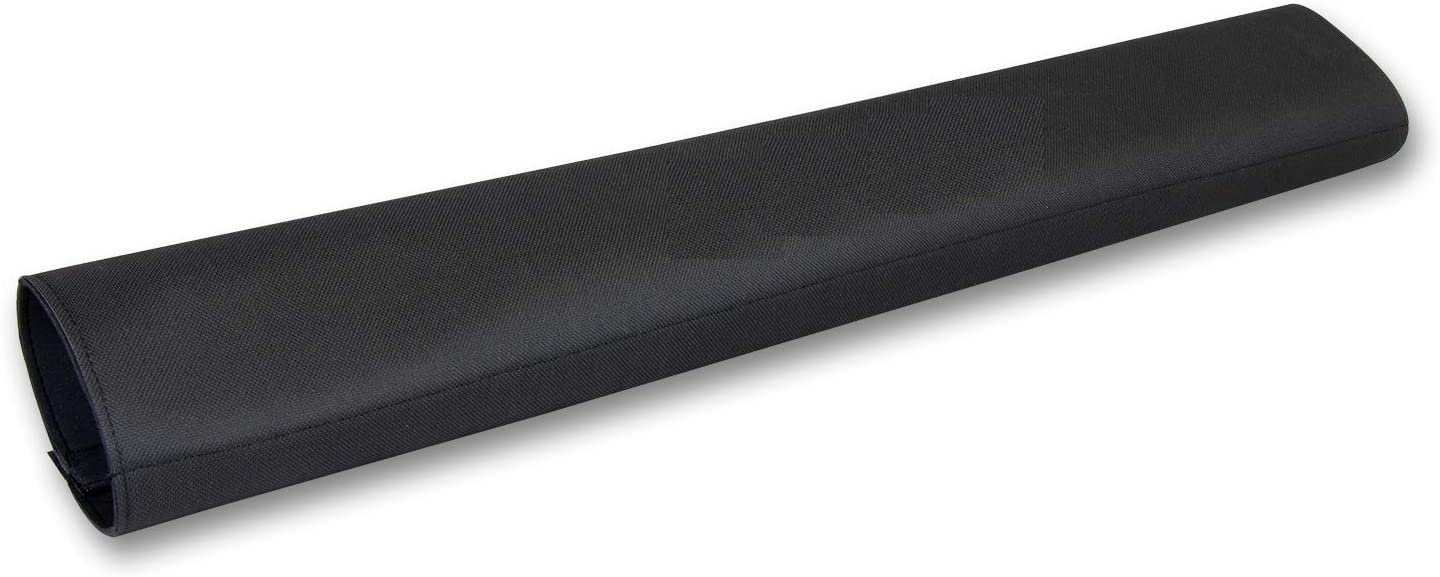 Fitcozi Protective Sleeve for Fitness Resistance Bands (Bands NOT Included) Protect Your Resistance Bands from The Ground, Concrete and Sharp Edges ((4.5"X22"), Black)-picture-25
