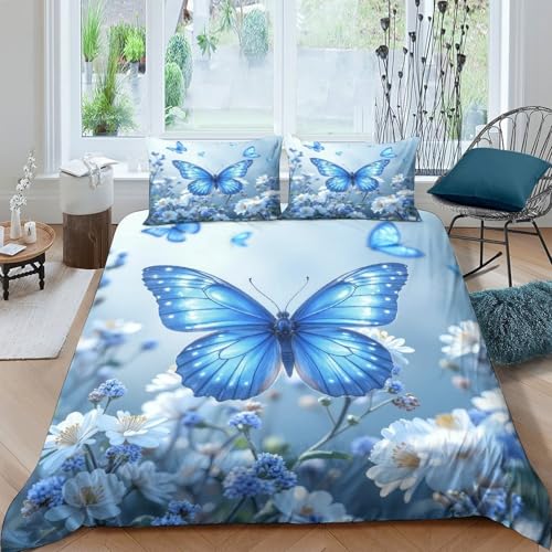 Housse de couette panthère noire 260x220 parure de lit résistante super king - 4