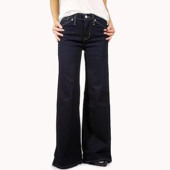 Amazon | [リーバイス] 318 SHAPING WIDE LEG Darkest Sky