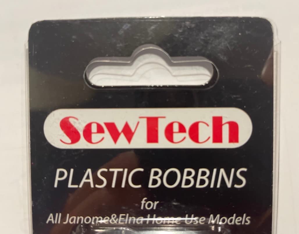 1/mo Finance Janome Genuine 10 Pk. Plastic Bobbins 200122614 for