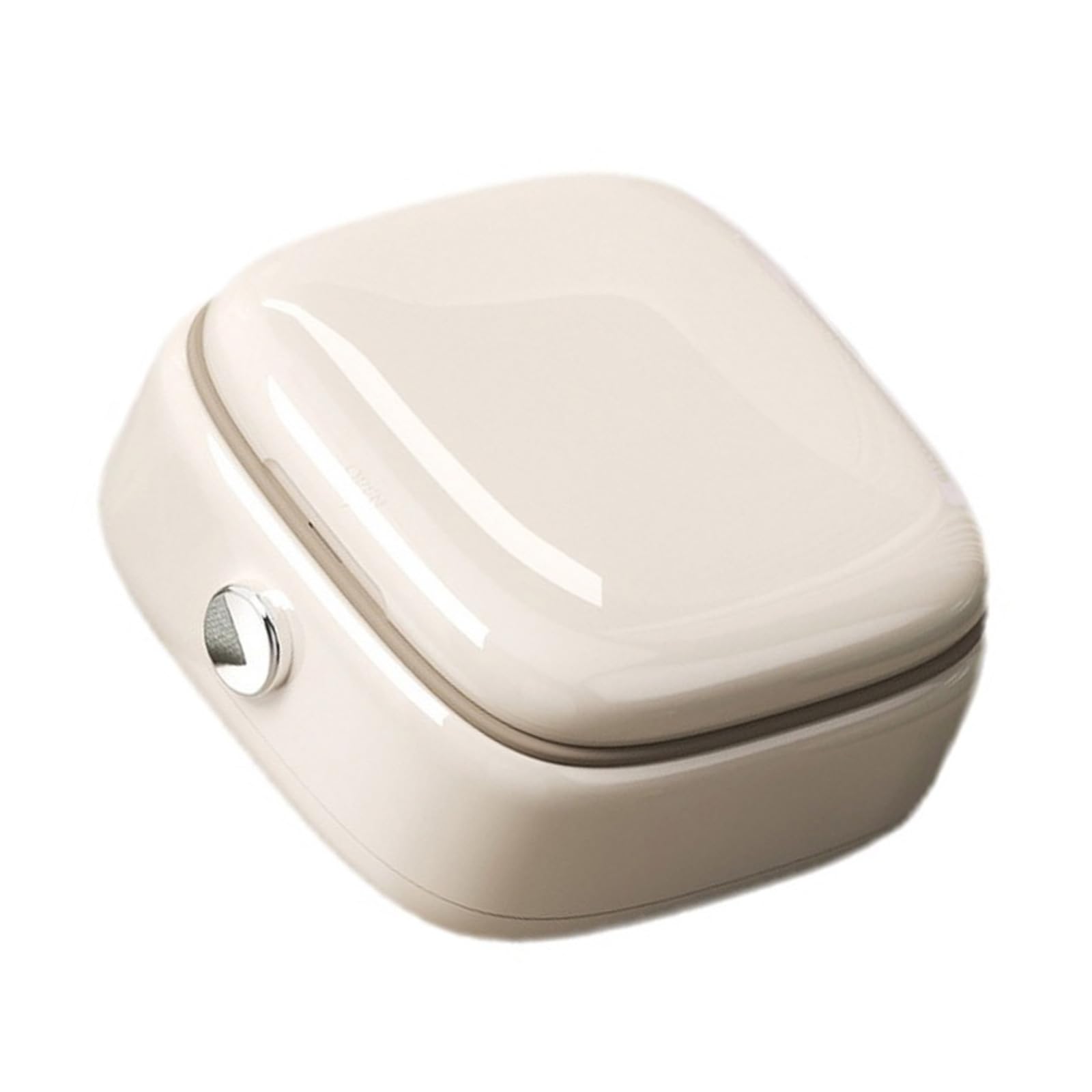 Apglsxy Cream White Portable Sewing Set With Case Sewing Supplies For Home Travel And Craft Storage Organization Supplies And Accessories