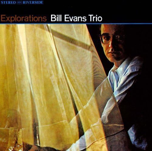 BILL EVANS TRIO THE BILL EVANS TRIO - Explorations - Disque CD