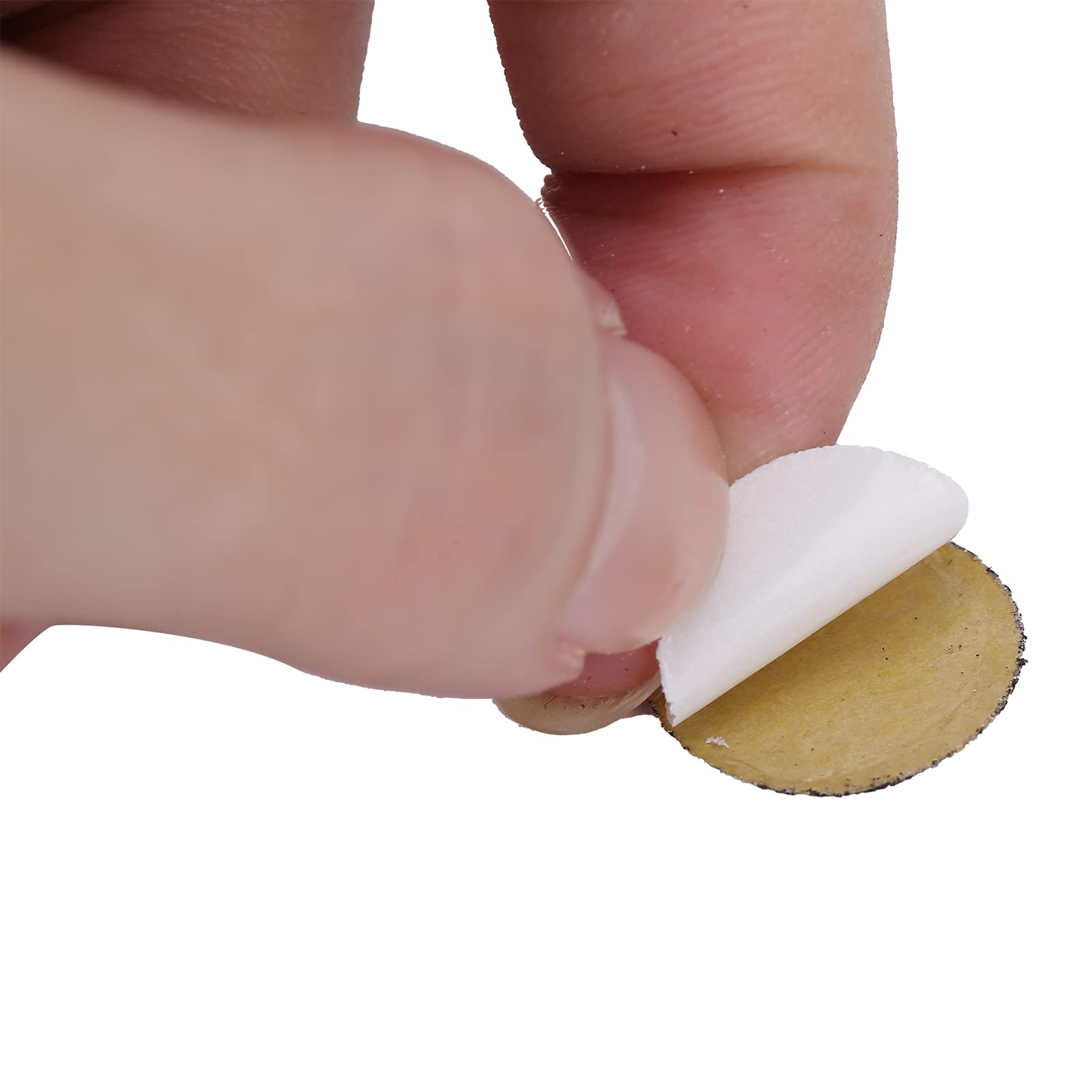 50 sztuk papier ścierny tarcze szlifierskie papier ścierny skrobaczka do pięt zmywalny profesjonalny trwały szlifierka do stóp do usuwania szorstkiej suchej martwej skóry (15mm)
