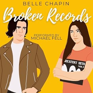 Broken Records Audiolibro Por Belle Chapin arte de portada