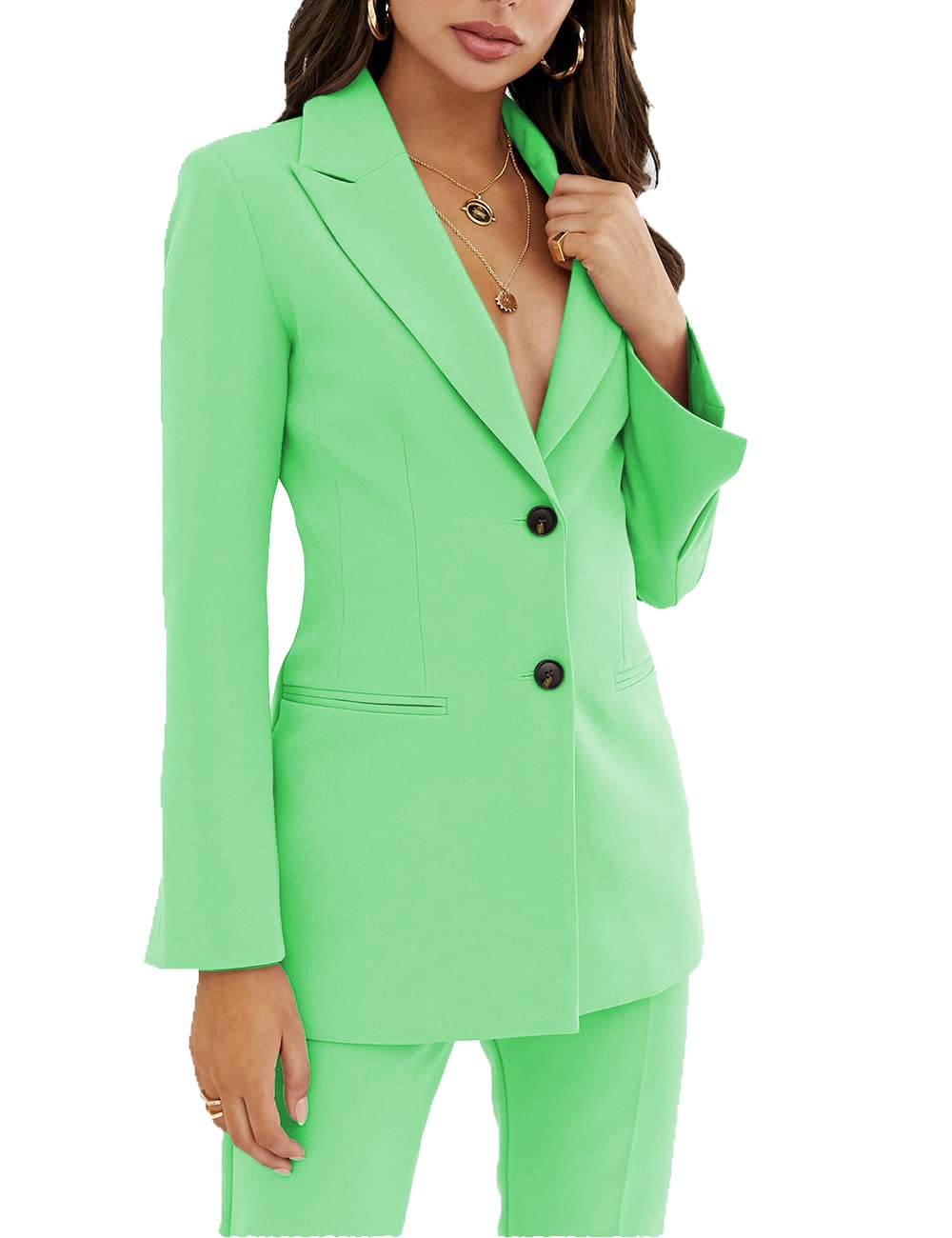 Formal Business Suit Fashion Ladies Suit 2 Piece