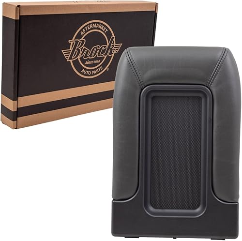 Juego de reparación de consola central, color gris oscuro. Repuesto para Chevrolet GMC Cadillac, camioneta SUV 19127364.