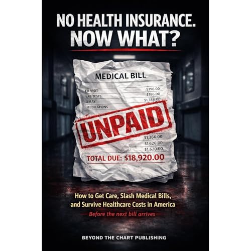 No Health Insurance. Now What? Audiolibro Por Orlando E. Rivera arte de portada