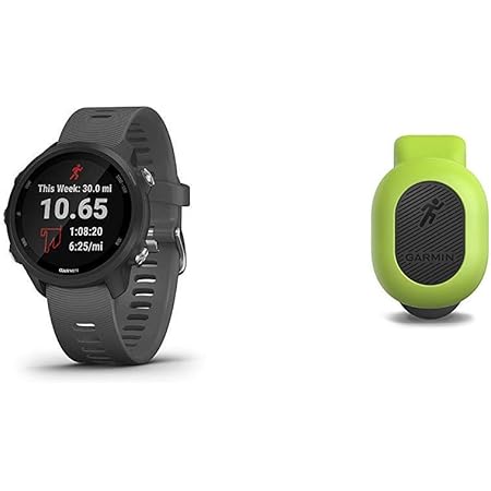 fenix 5 plus running dynamics