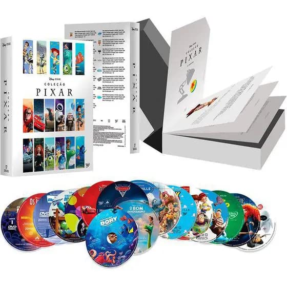 PIXAR - Coleção com 20 Filmes | Amazon.com.br