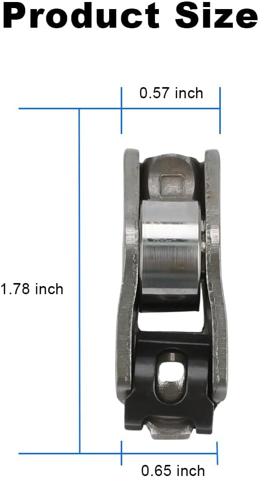 Engine Rocker Arms Kit Compatible with Hyundai Elantra GT Kona Sonata Tucson Veloster Kia Forte Koup Optima Seltos Soul 1.8L 2.0L L4 Rocker Arms Replacement for 24551-2E001 245512E001